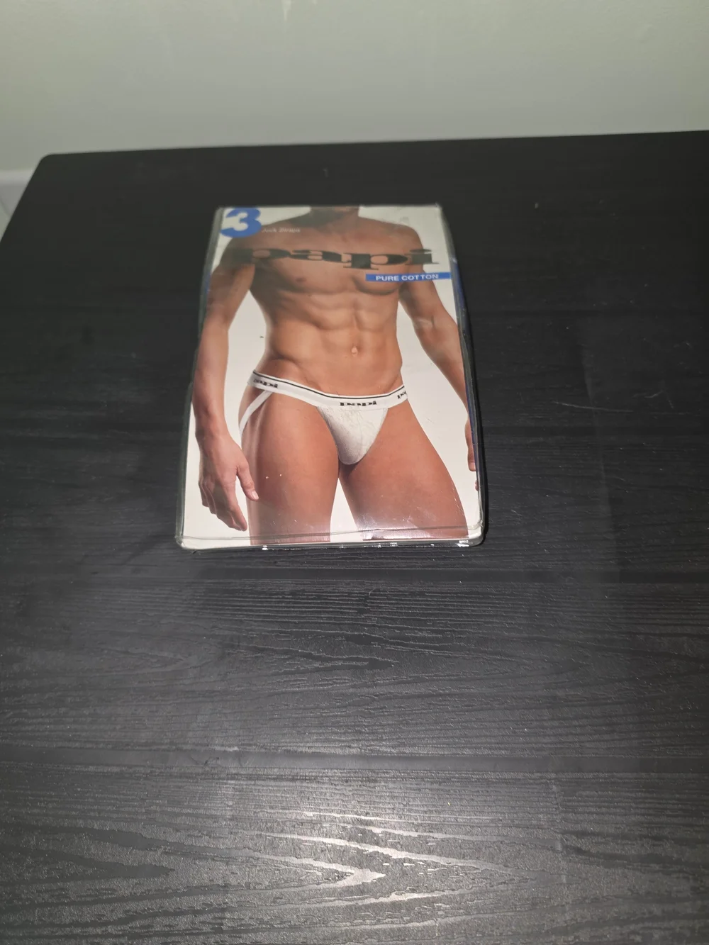 Papi Men's 3-Pack Jockstraps - Blue Mix